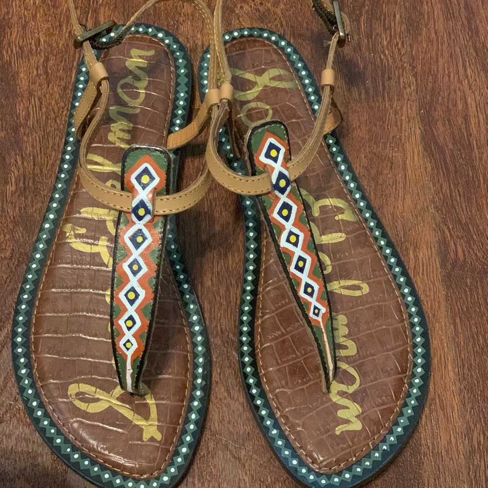 Sam Edelman Gigi thong sandal NEVER WORN size 6.5